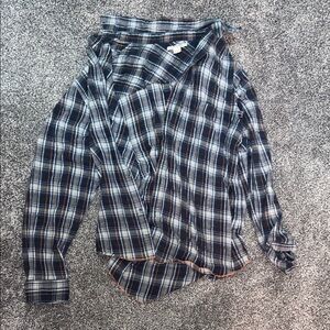 Plaid Button Down Shirt